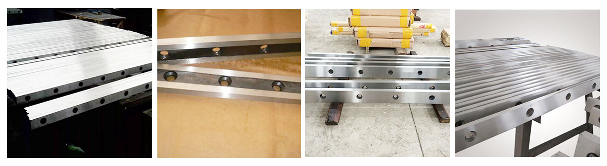 樣品展示-剪板機刀片