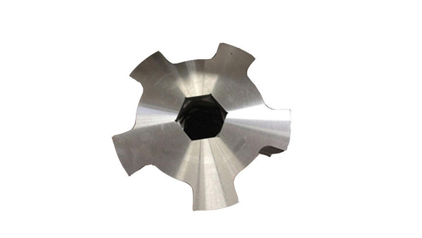 雙軸撕碎機刀片磨損后該怎么處理呢